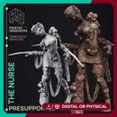 The Nurse - Lady of Pox - Presupported - 32mm scale