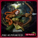[BUST] Florence The Archer [PRE-SUPPORTED] Female Ranger Archer