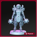 Samira - Female paladin- 32mm - DnD