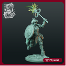 Burondi The Cleric - Action Pose