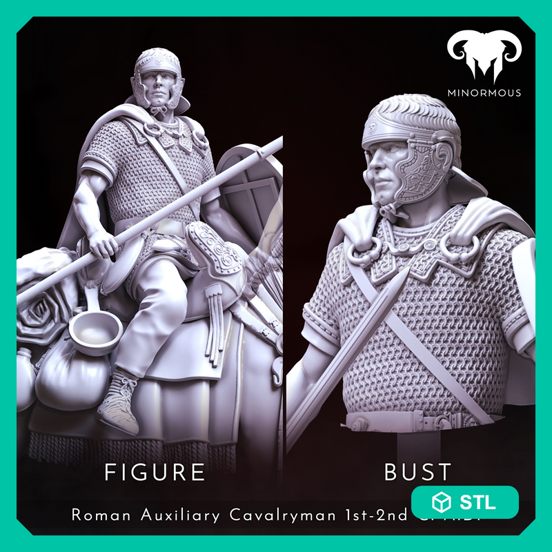 Bundle - Roman Auxiliary Cavalryman 1st-2nd C. A.D. Hooves of Honor!