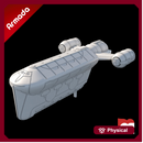 (Armada) AA-9 Coruscant Starfreighter