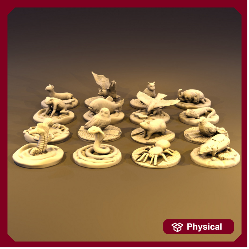16 Friendly Familiars