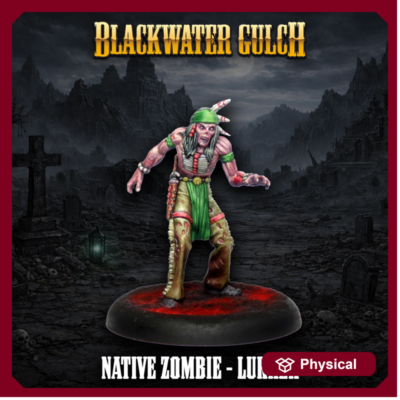 Native Zombie - Lurker - Only-Games