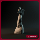 Anzu bust - dinosaur head