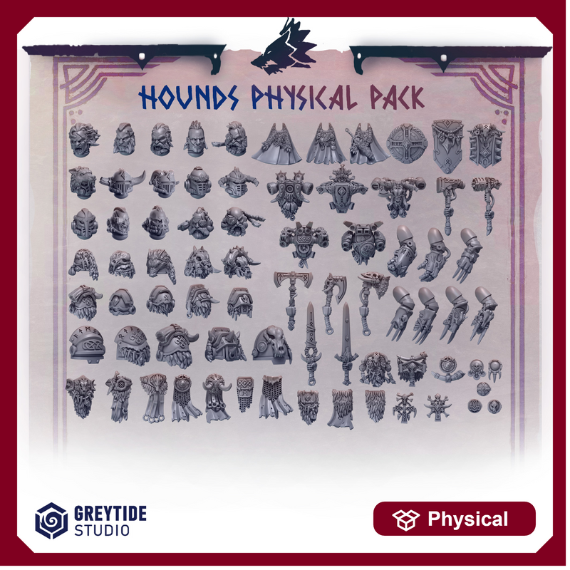 Hounds Physical Pack PH