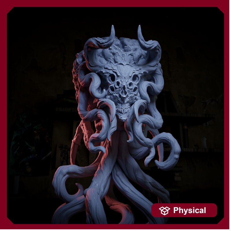 Creature | Elder Brain - Nostalgia Quest - Only-Games