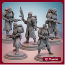 Cult Guard. Cult Guardsmen (Shotguns).
