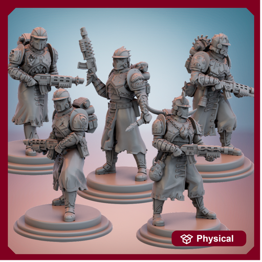Cult Guard. Cult Guardsmen (Shotguns). - Only-Games