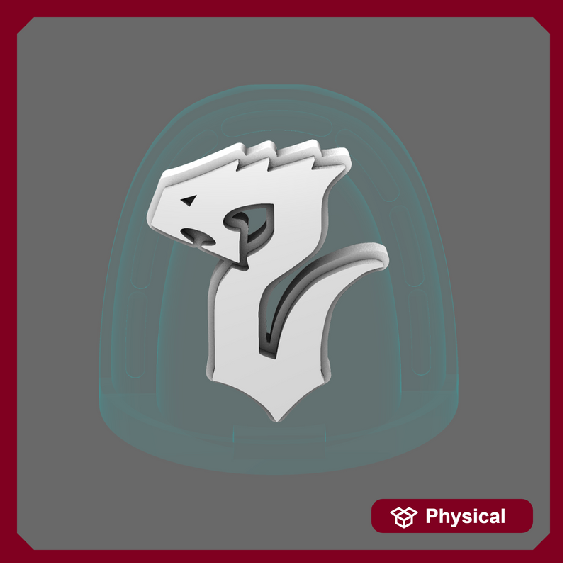 Void Serpents V10K Shoulder Symbols LEFT