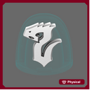 Void Serpents V10K Shoulder Symbols LEFT