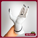 [MULTI COLOR] Female Hand Book Holder