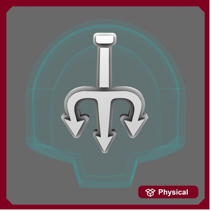 Star Tridents DV04 Shoulder Symbols X 60