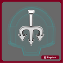Star Tridents DV04 Shoulder Symbols X 60