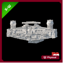 (XW) Imperial Star Destroyer-II Bridge