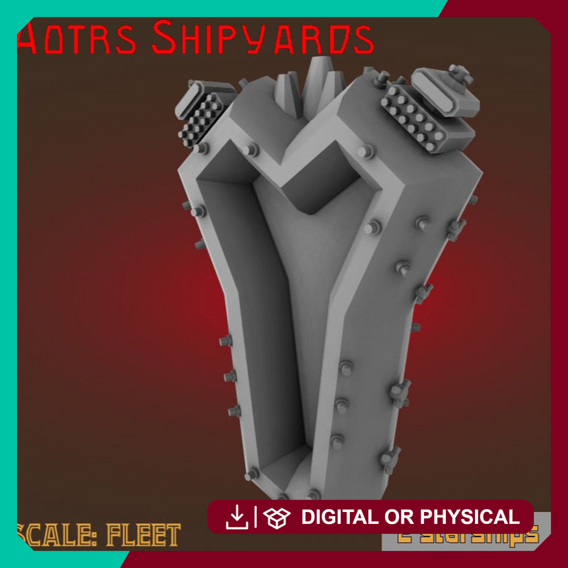 SP302 Stone Portal Battleship - Only-Games