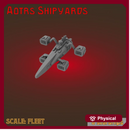 SSA105 CAW-107 Fusillade Class Destroyer