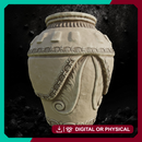 Noble Antique Vase - Manor Household Prop STL for DnD & Wargaming