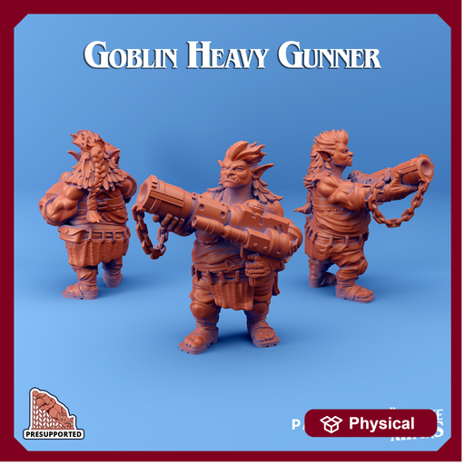Tiltik Goblin Heavy Gunner - Only-Games
