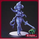 Dark Legion Pain Demon Pose 4