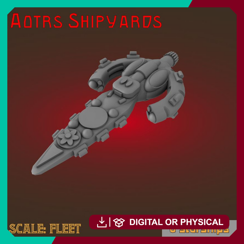 RE102 Tiriech Escort Frigate