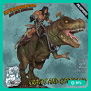 Kravos And Gorefang - Barbarian riding on T-Rex - STL only