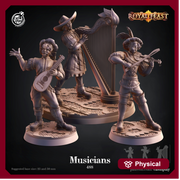 Musicians - Only-Games