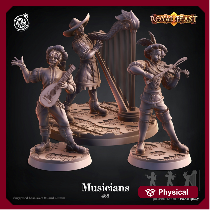 Musicians - Only-Games