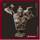 Drenosh, The Orc God (BUST)