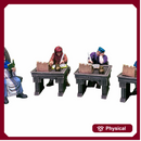Medieval Students (SITTING FOLKS)