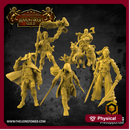 Allies and Enemies of Drizzle - Set of 5 (32mm scale)