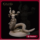 NSFW Female Naga Dancer