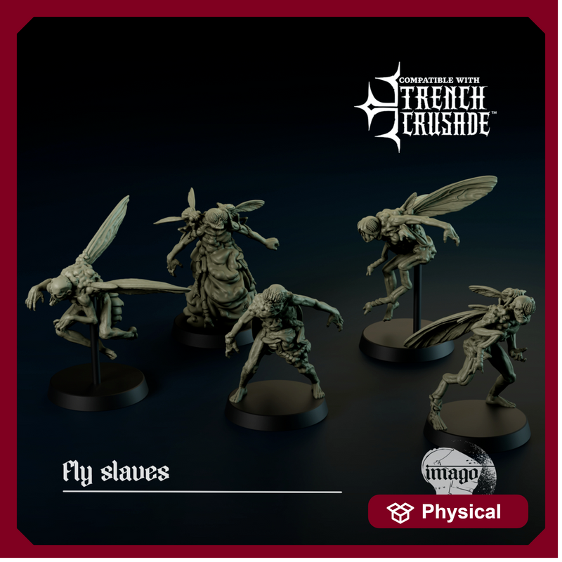 Fly slaves