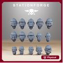 Vaskar Infantry Heads