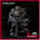 Abyssal Iron Gorger (shooting weapon)