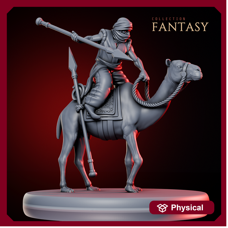 Camel Spearman - Only-Games