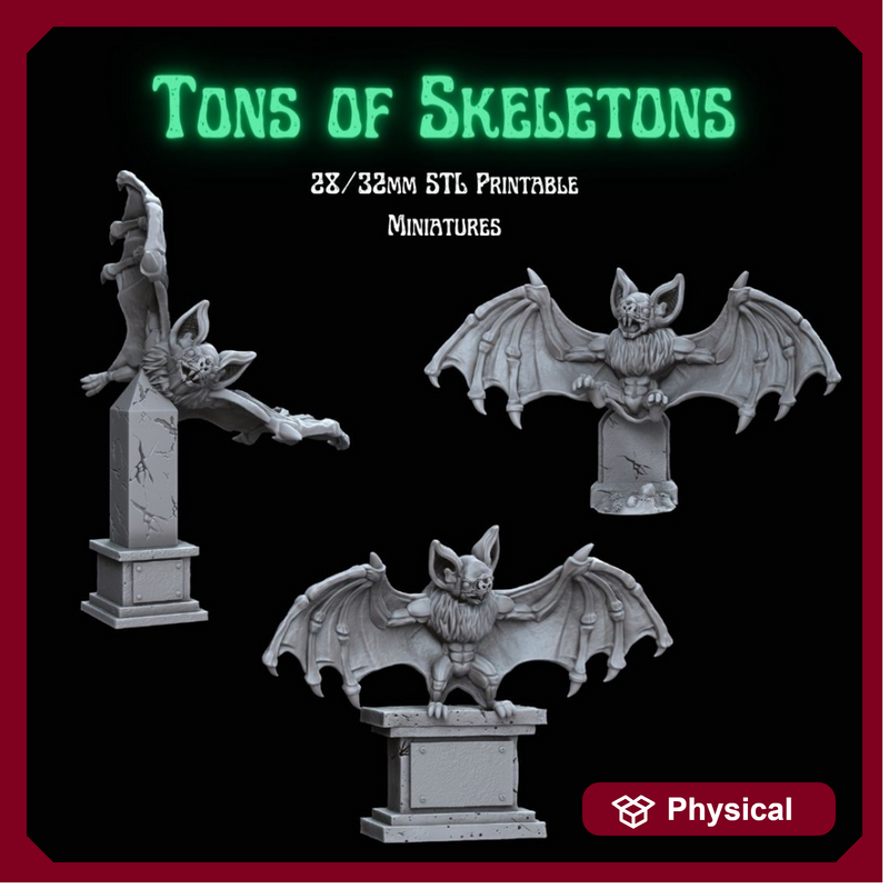 Tons of Skeletons: Giant Bats