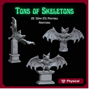 Tons of Skeletons: Giant Bats