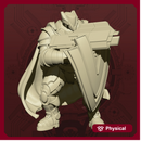 (Mercy's Reach) Void Knight - Shield and Gun Pose