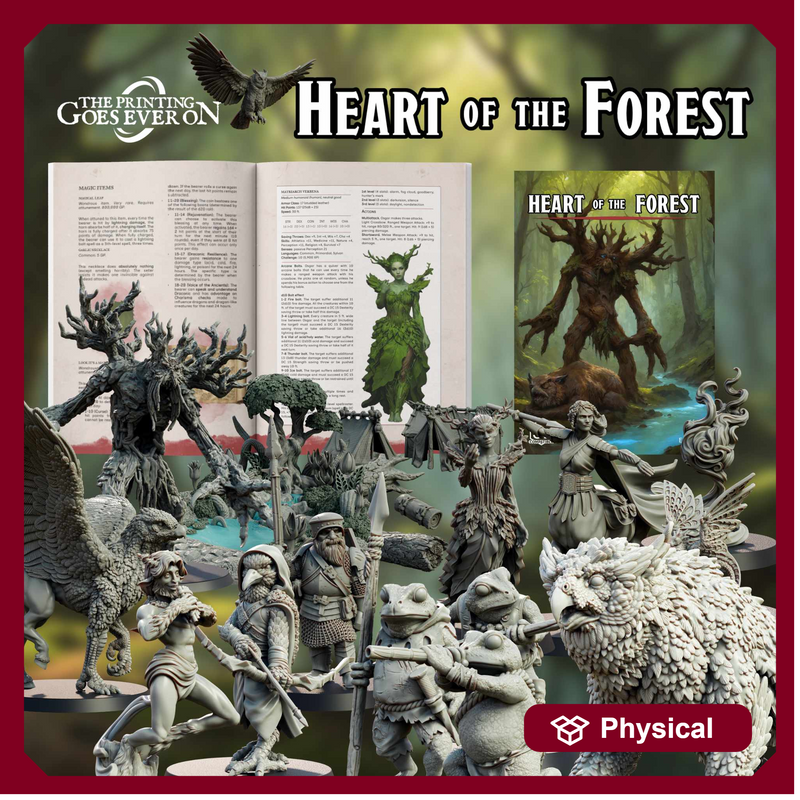 Heart of the Forest - Adventure Bundle