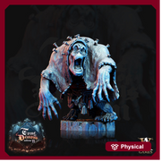 Undead Spawn, Demon Slave Minion | 28mm, 32mm, 75mm Scale | Undead Dungeons and Dragons 5e Miniatures | Pathfinder | Archvillain games - Only-Games
