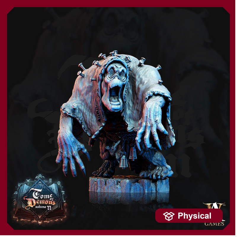 Undead Spawn, Demon Slave Minion | 28mm, 32mm, 75mm Scale | Undead Dungeons and Dragons 5e Miniatures | Pathfinder | Archvillain games - Only-Games