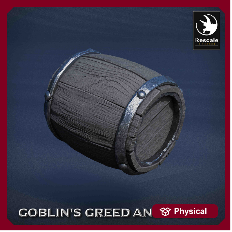 Goblin barrel ( no base )