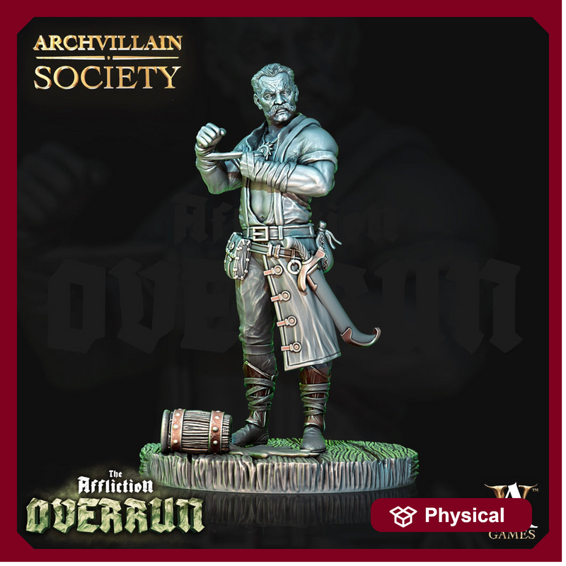 Male Human Monk, Brawler Fighter PC or NPC | 28mm, 32mm, 75mm Scales | Dungeons and Dragons 5e | Pathfinder | - Only-Games