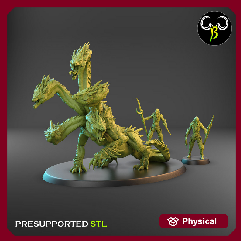 CaveDweller Hydra - Only-Games