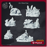 Volcano Props - Only-Games