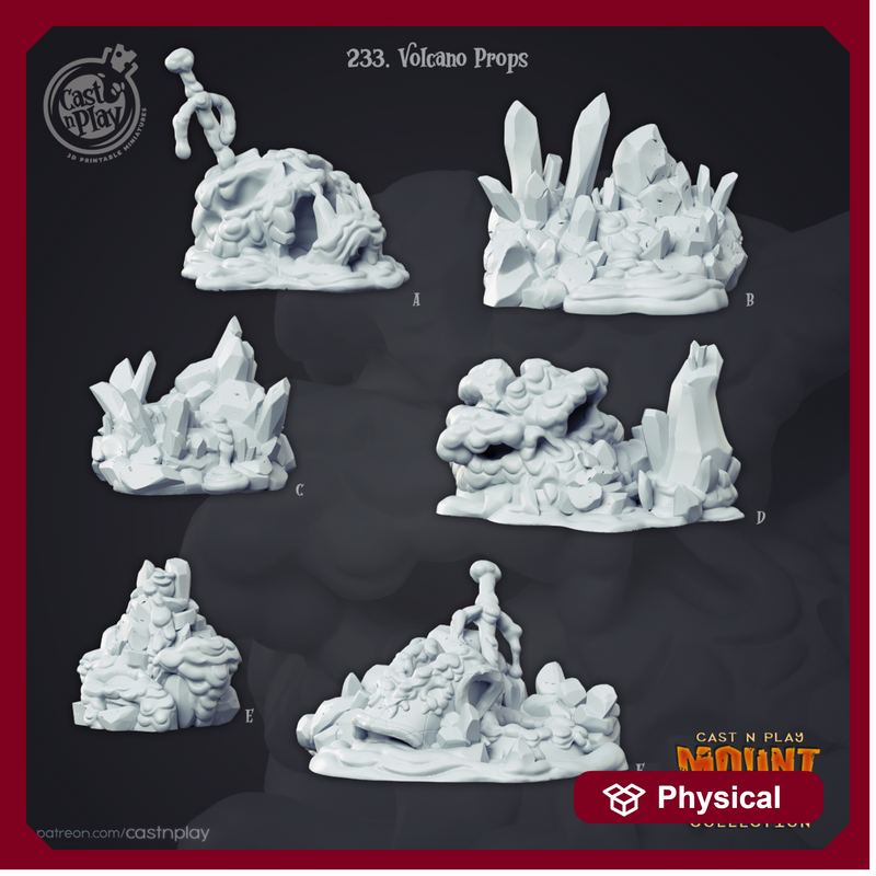 Volcano Props - Only-Games