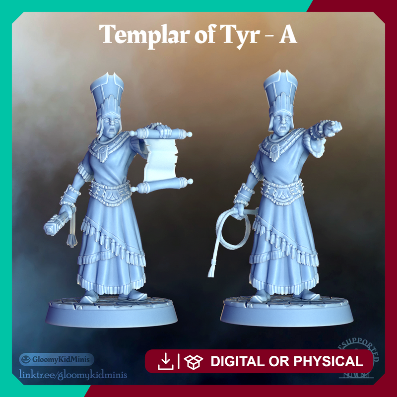 Templar of Tyr - A