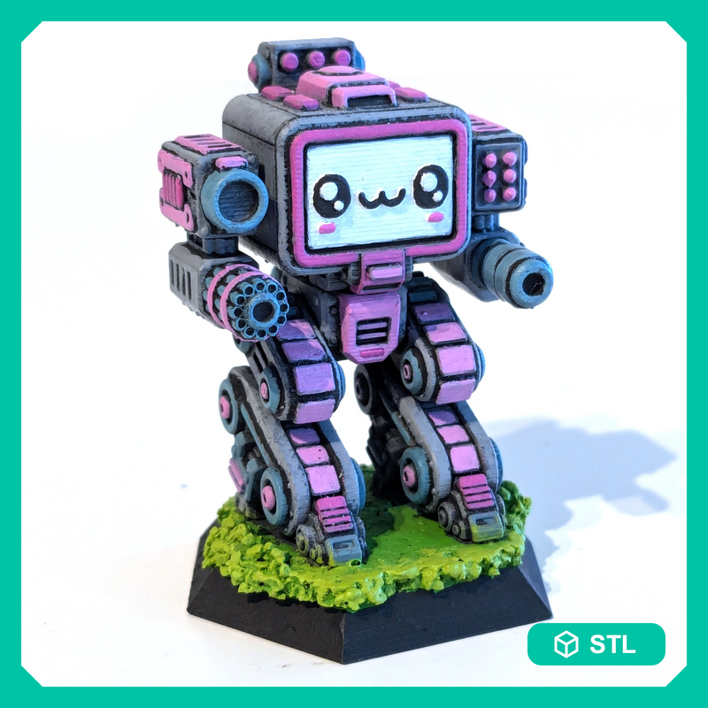 UWU Shadow Force Wrecks Mech Tabletop Miniature