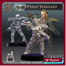Pinup Sergeant